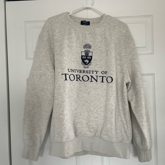 University of Toronto UofT Crewneck Sweater - Picture 1 of 4